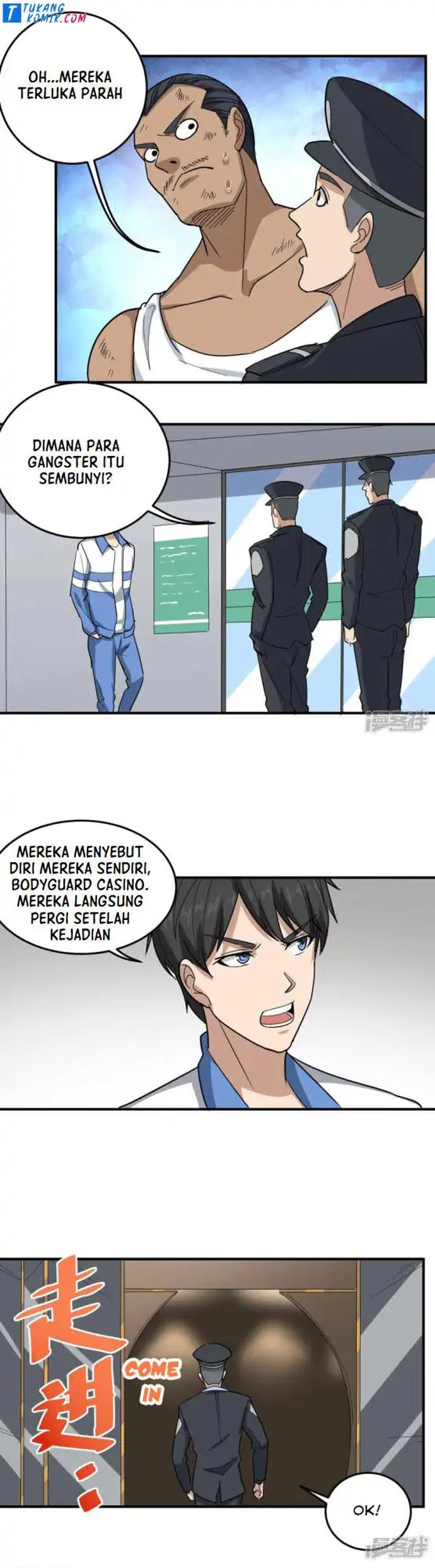 School Flower Master Chapter 45 Gambar 2